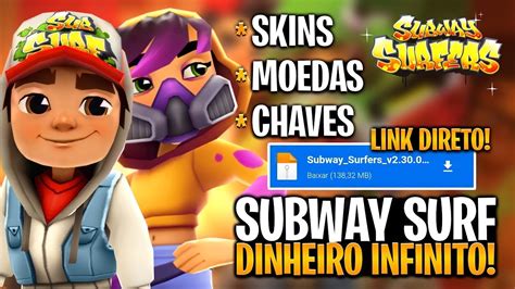 subway surfers com tudo infinito.